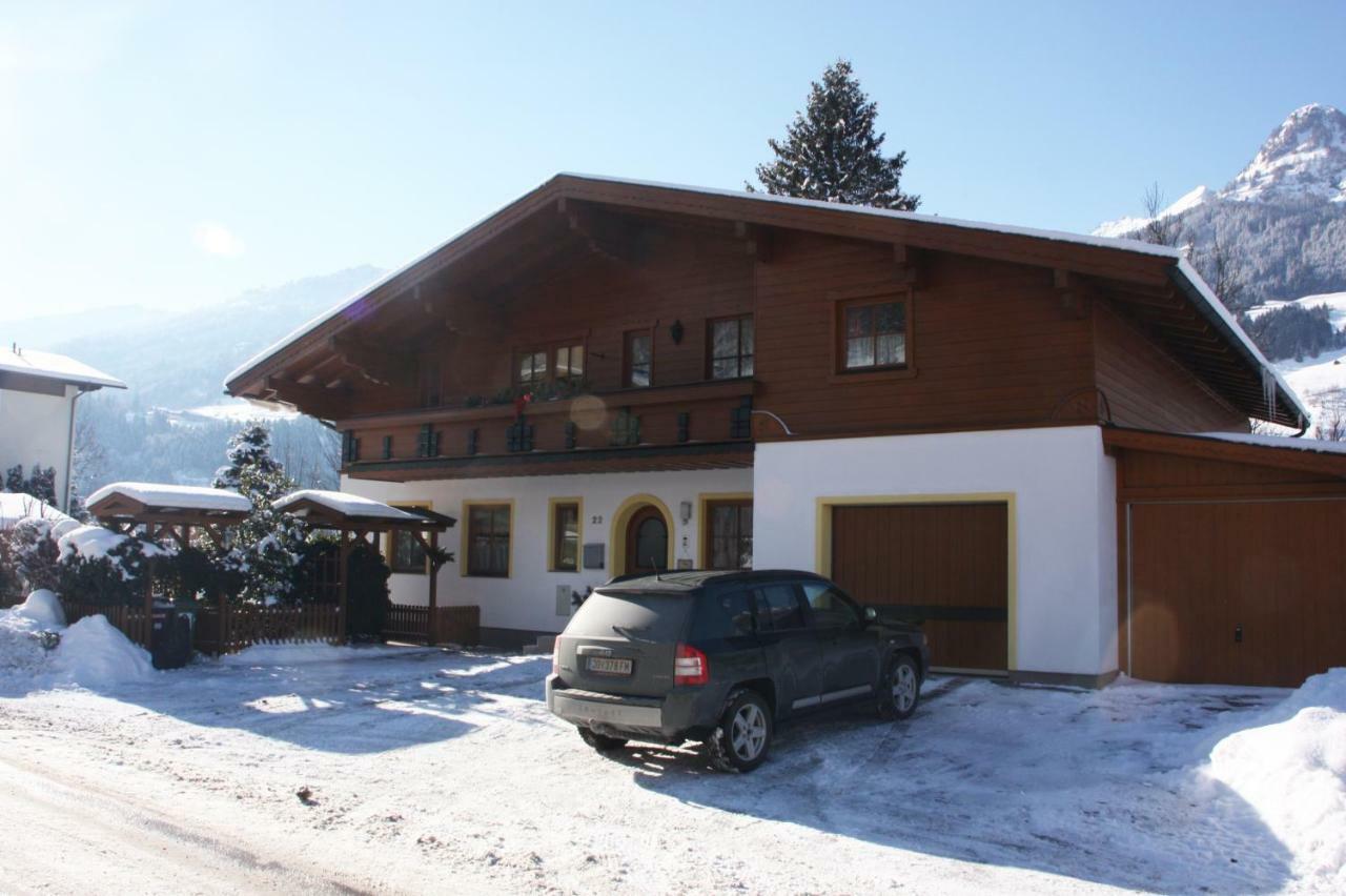 Appartement Brandner Bad Hofgastein Exterior foto